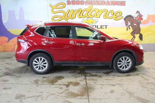 used 2017 Nissan Rogue car, priced at $14,700