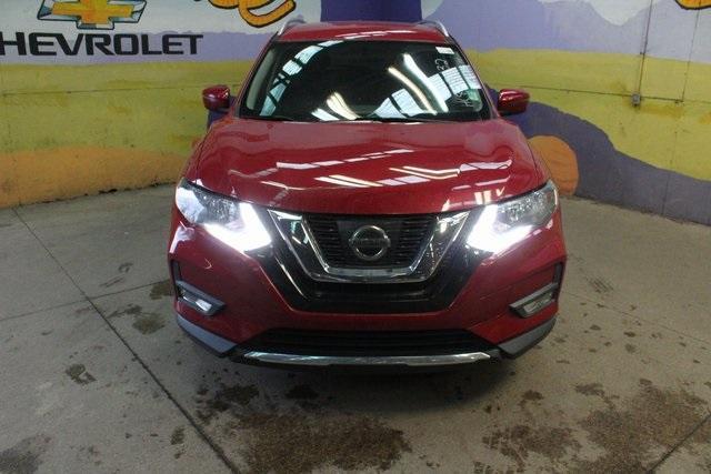 used 2017 Nissan Rogue car, priced at $14,700