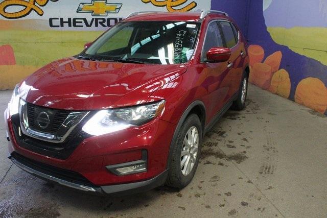 used 2017 Nissan Rogue car, priced at $14,700