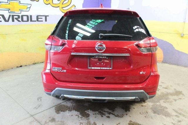 used 2017 Nissan Rogue car, priced at $14,700