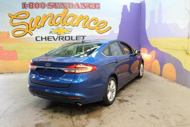used 2018 Ford Fusion Hybrid car, priced at $16,900