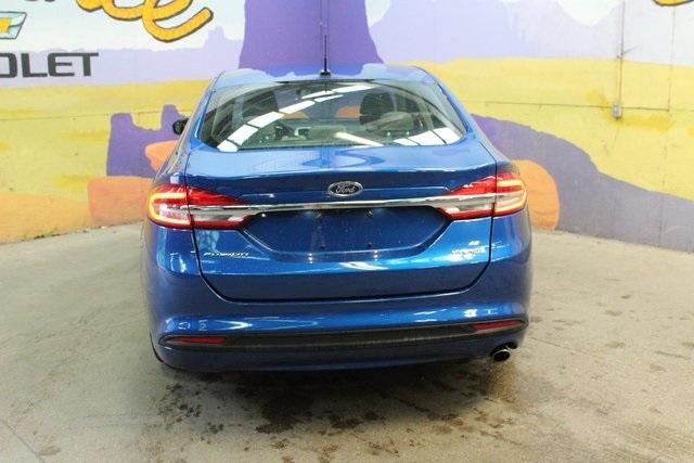 used 2018 Ford Fusion Hybrid car, priced at $16,900