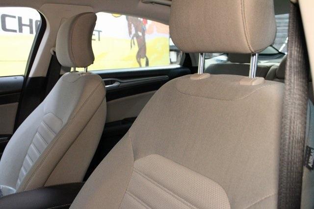 used 2018 Ford Fusion Hybrid car, priced at $16,900