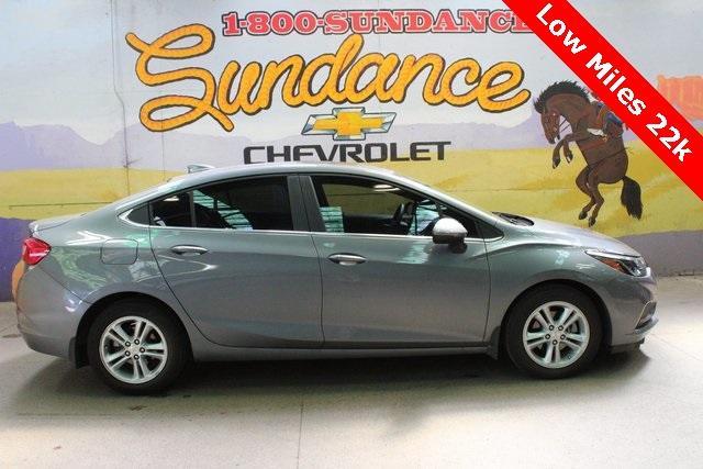 used 2018 Chevrolet Cruze car, priced at $15,500
