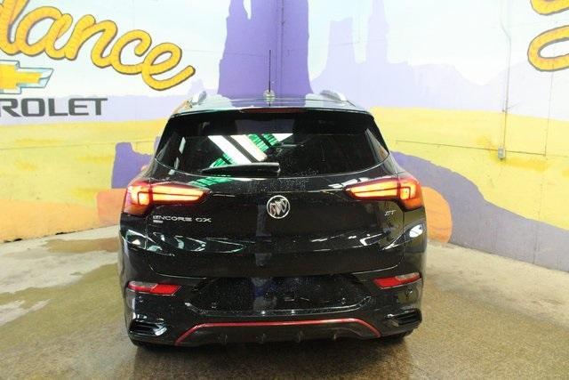 used 2022 Buick Encore GX car, priced at $21,900