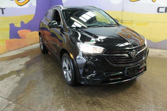 used 2022 Buick Encore GX car, priced at $21,900