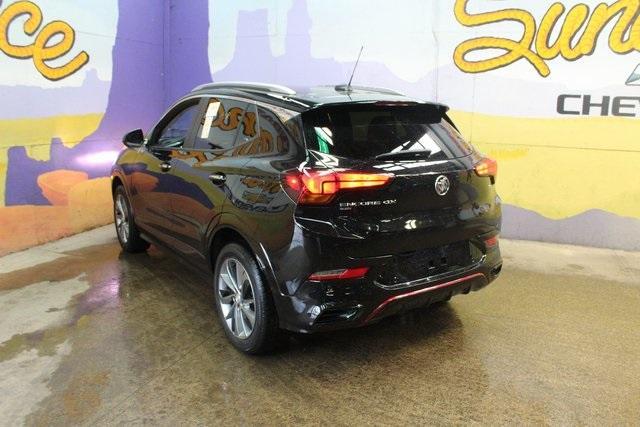 used 2022 Buick Encore GX car, priced at $21,900