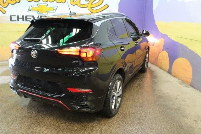used 2022 Buick Encore GX car, priced at $21,900
