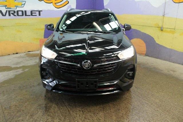 used 2022 Buick Encore GX car, priced at $21,900