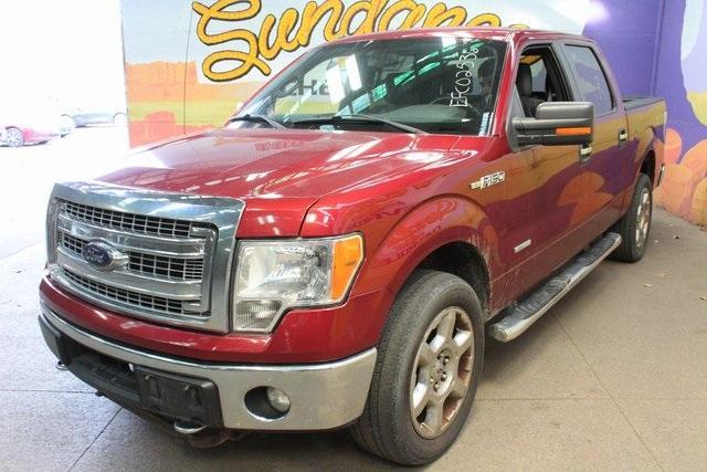 used 2014 Ford F-150 car, priced at $17,500