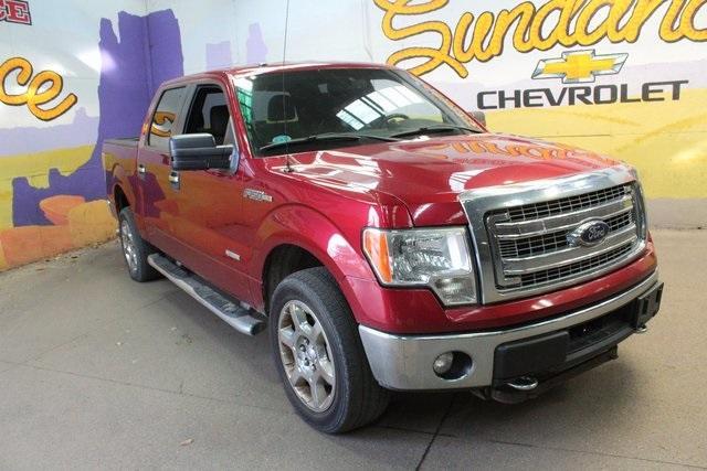 used 2014 Ford F-150 car, priced at $17,500