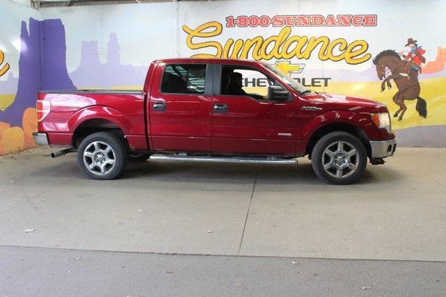 used 2014 Ford F-150 car, priced at $17,500