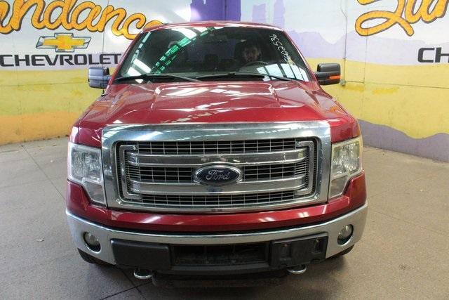 used 2014 Ford F-150 car, priced at $17,500