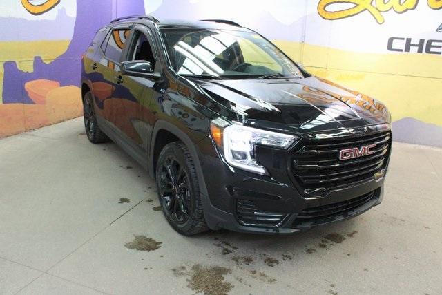 used 2022 GMC Terrain car, priced at $23,600