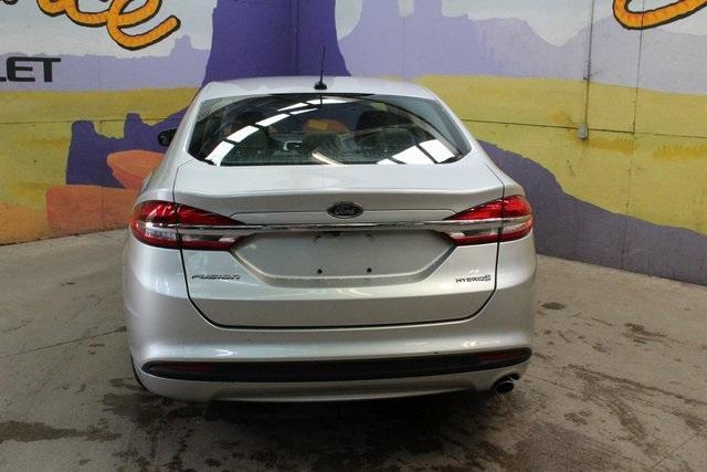 used 2018 Ford Fusion Hybrid car, priced at $16,500