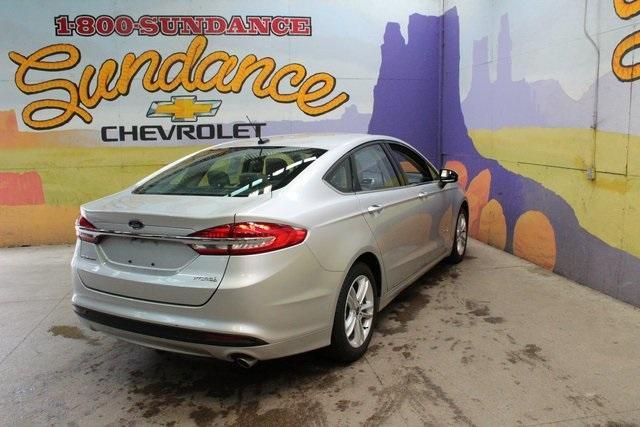 used 2018 Ford Fusion Hybrid car, priced at $16,500