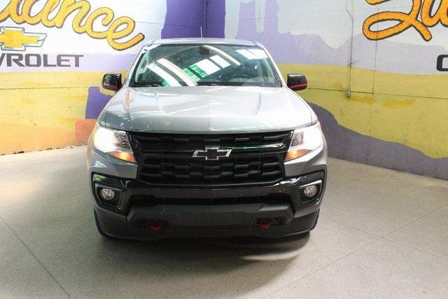 used 2021 Chevrolet Colorado car, priced at $27,900