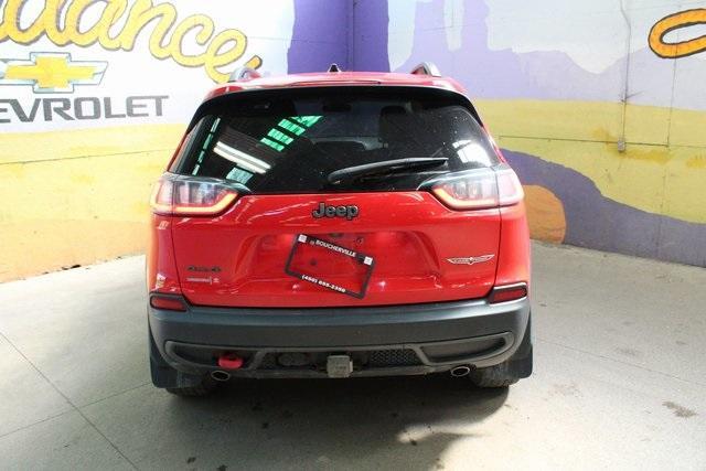 used 2019 Jeep Cherokee car, priced at $19,400