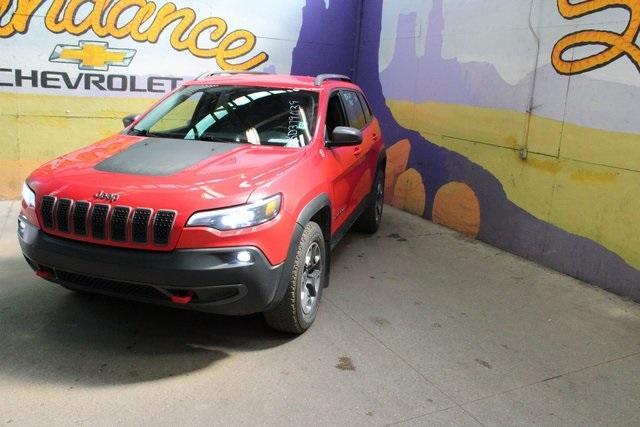 used 2019 Jeep Cherokee car, priced at $19,400