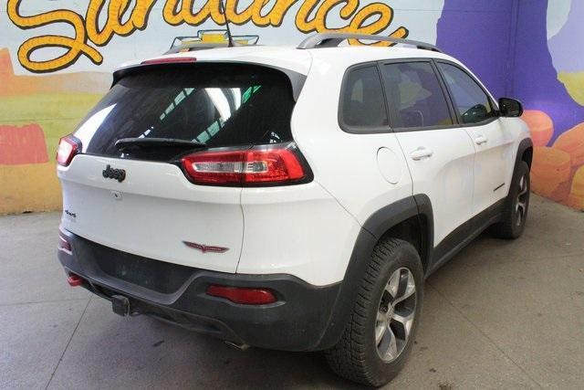 used 2016 Jeep Cherokee car, priced at $15,900