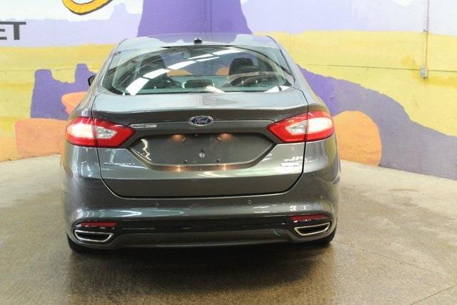 used 2016 Ford Fusion car, priced at $13,500