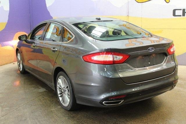 used 2016 Ford Fusion car, priced at $13,500