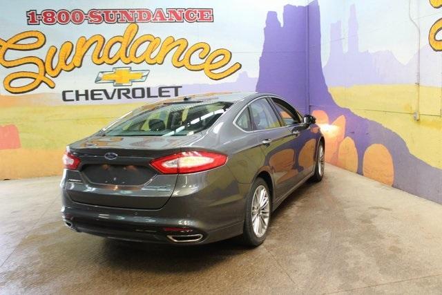 used 2016 Ford Fusion car, priced at $13,500