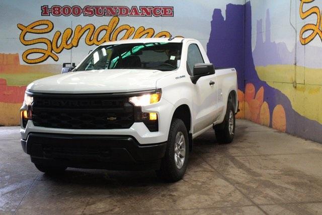new 2025 Chevrolet Silverado 1500 car, priced at $38,927