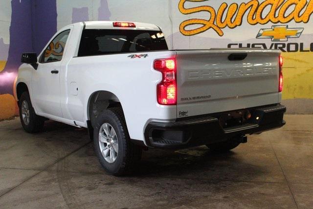 new 2025 Chevrolet Silverado 1500 car, priced at $38,927