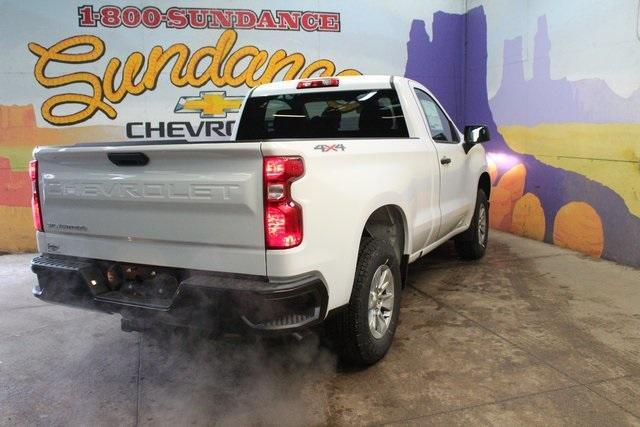 new 2025 Chevrolet Silverado 1500 car, priced at $38,927