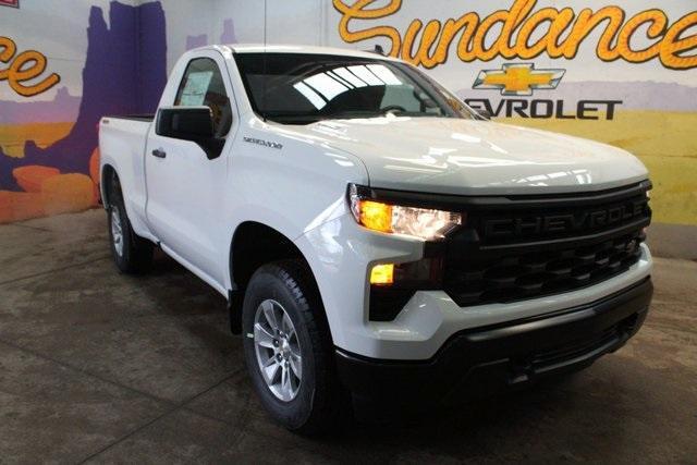new 2025 Chevrolet Silverado 1500 car, priced at $38,927
