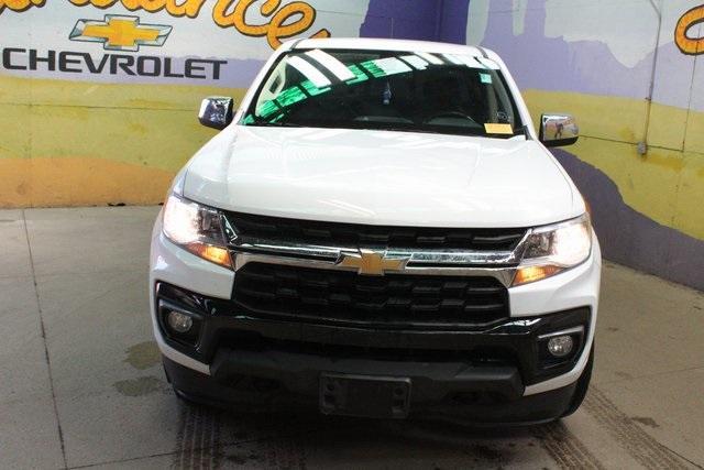 used 2021 Chevrolet Colorado car, priced at $29,600