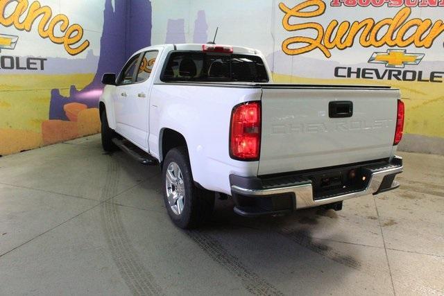 used 2021 Chevrolet Colorado car, priced at $29,600