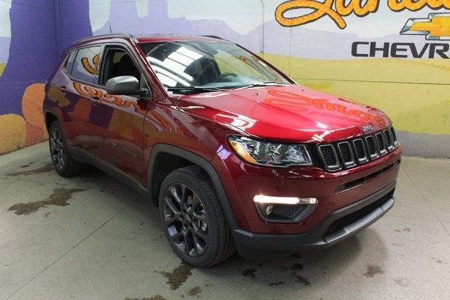 used 2021 Jeep Compass car, priced at $23,700