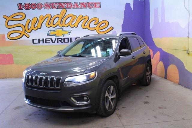 used 2019 Jeep Cherokee car, priced at $20,900