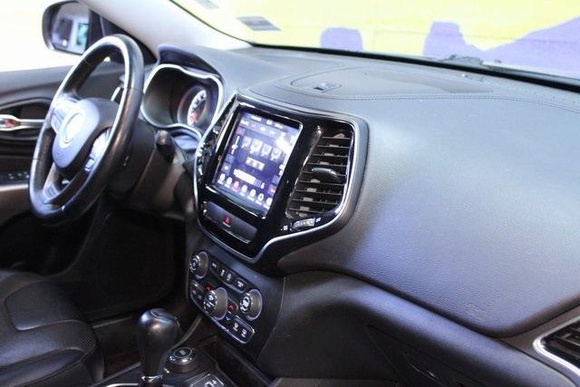 used 2019 Jeep Cherokee car, priced at $20,900