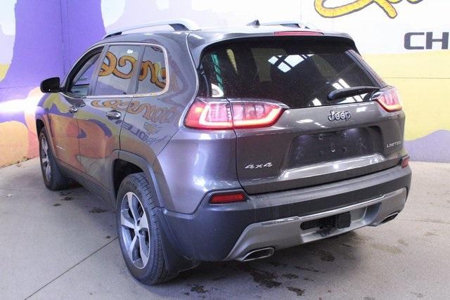 used 2019 Jeep Cherokee car, priced at $20,900
