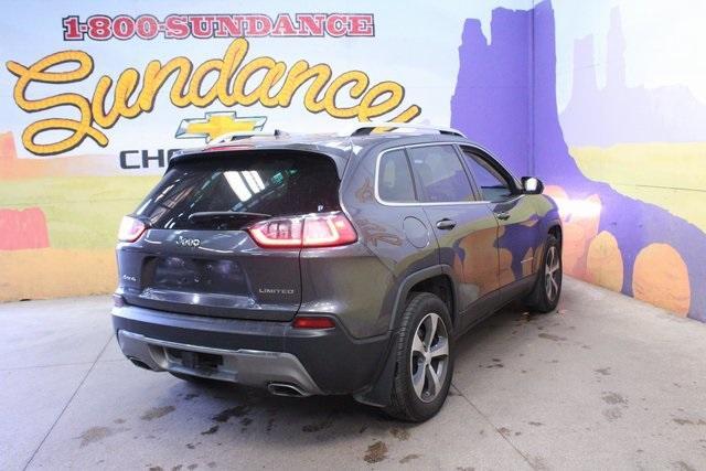 used 2019 Jeep Cherokee car, priced at $20,900