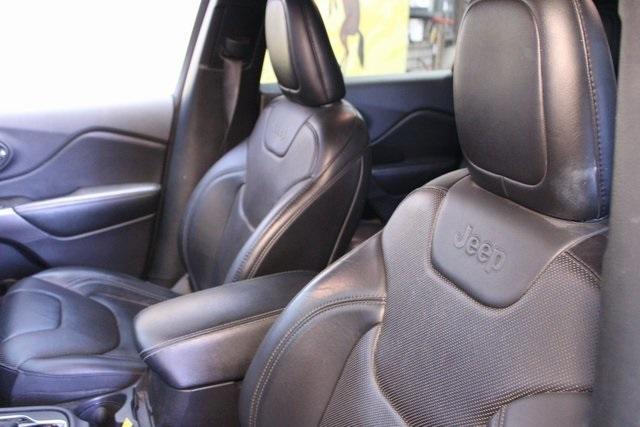 used 2019 Jeep Cherokee car, priced at $20,900