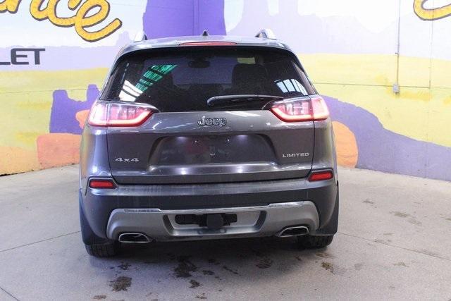 used 2019 Jeep Cherokee car, priced at $20,900