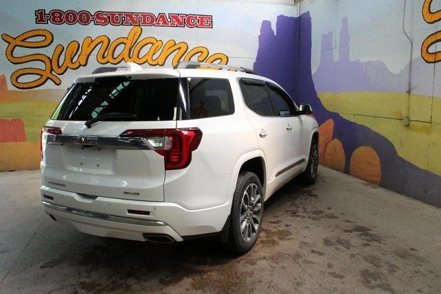 used 2022 GMC Acadia car, priced at $35,900