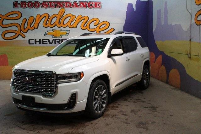 used 2022 GMC Acadia car, priced at $35,900