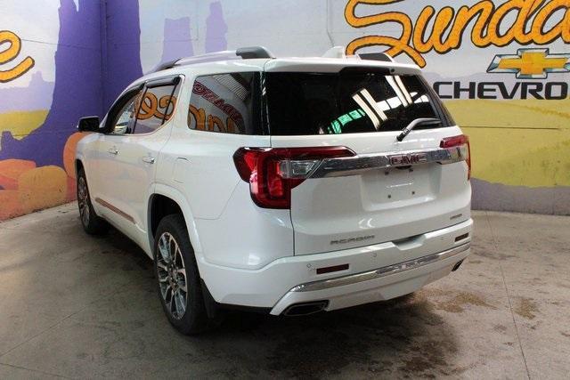 used 2022 GMC Acadia car, priced at $35,900