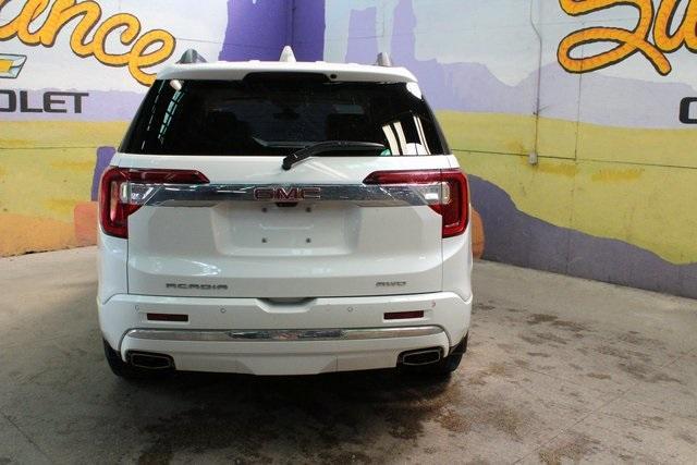 used 2022 GMC Acadia car, priced at $35,900