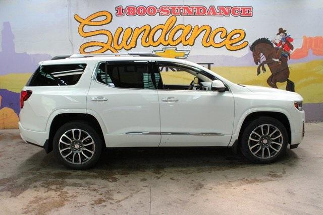 used 2022 GMC Acadia car, priced at $35,900