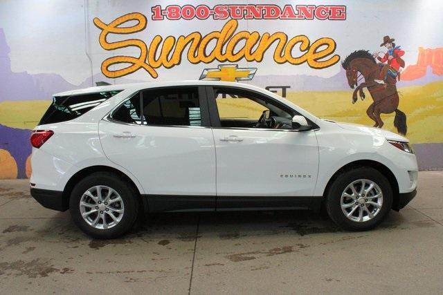 used 2021 Chevrolet Equinox car, priced at $22,300