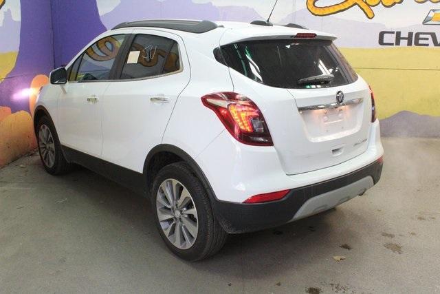 used 2020 Buick Encore car, priced at $17,500