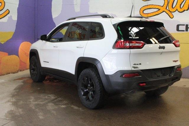 used 2018 Jeep Cherokee car, priced at $17,900