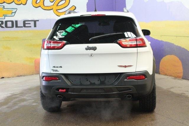 used 2018 Jeep Cherokee car, priced at $17,900