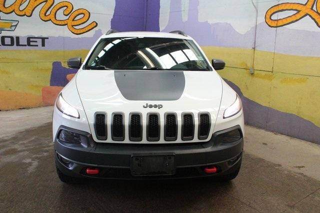 used 2018 Jeep Cherokee car, priced at $17,900